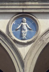 Rondel van de gevel
